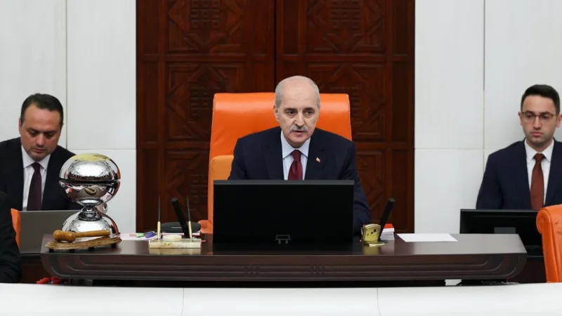 Председателят на Турския парламент Куртулмуш: Подходът, който разширява каналите за контакт с гражданите, е най-разумният път